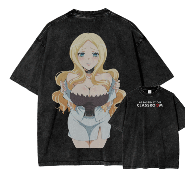 ASSASSINATION CLASSROOM VI ACID WASH TEE