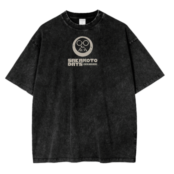 SAKAMOTO DAYS V ACID WASH TEE