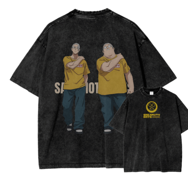 SAKAMOTO DAYS IX ACID WASH TEE