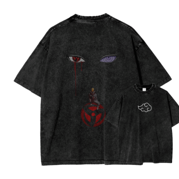 MADARA I ACID WASH TEE
