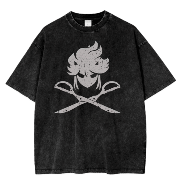 KILL LA KILL IV ACID WASH TEE