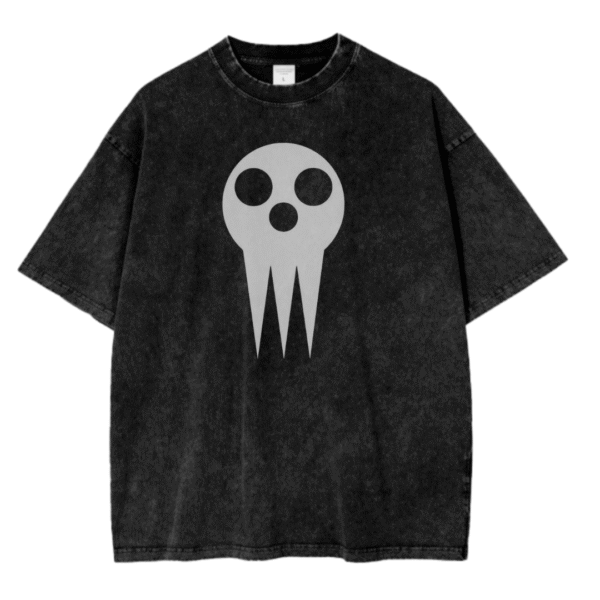 SOUL EATER IV ACID WASH TEE
