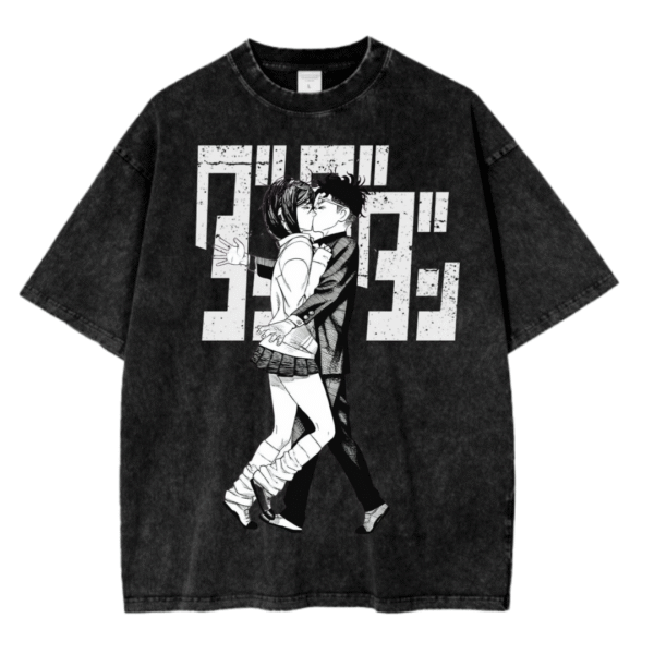 DAN DA DAN III ACID WASH TEE