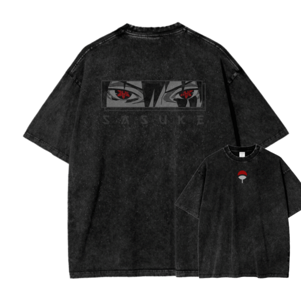 SASUKE VI ACID WASH TEE
