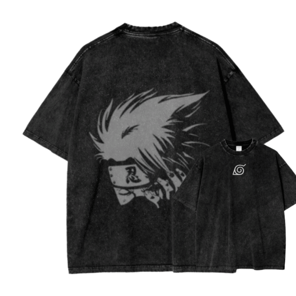 KAKASHI I ACID WASH TEE
