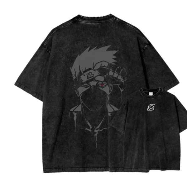 KAKASHI II ACID WASH TEE