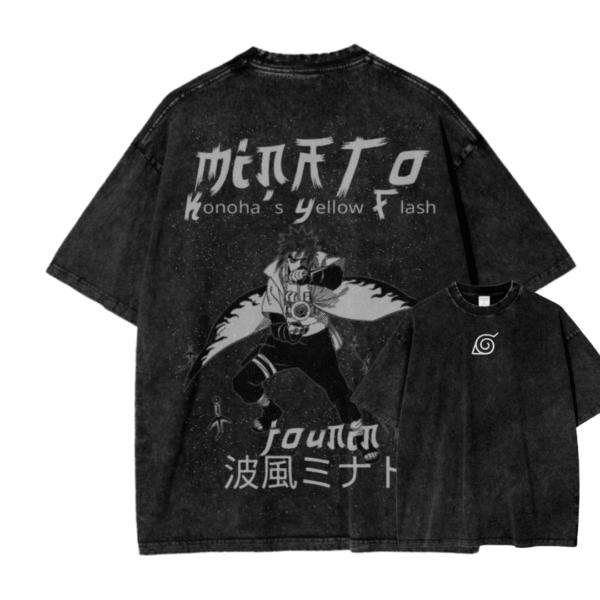 MINATO I ACID WASH TEE