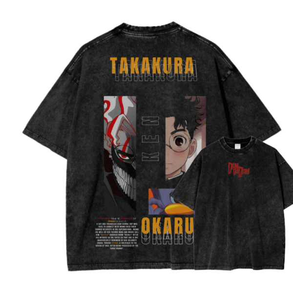 DAN DA DAN XI ACID WASH TEE