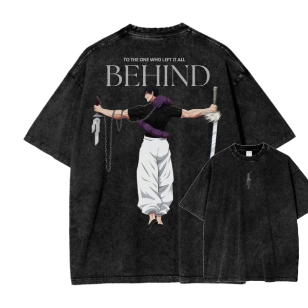 TOJI VIII ACID WASH TEE