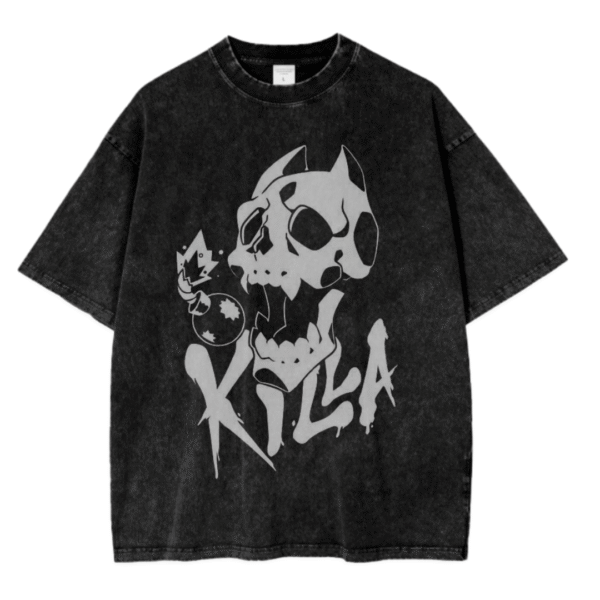 JOJO'S BIZARRE ADVENTURE XIII ACID WASH TEE