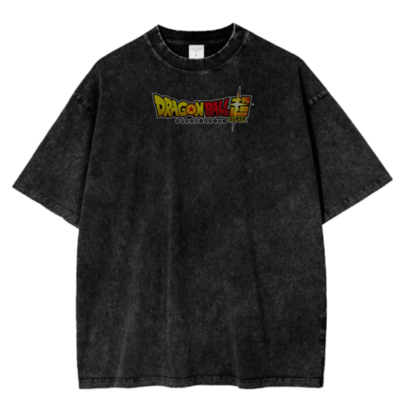 DRAGON BALL II ACID WASH TEE