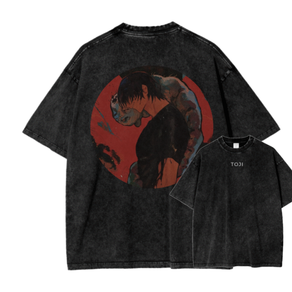 TOJI VI ACID WASH TEE