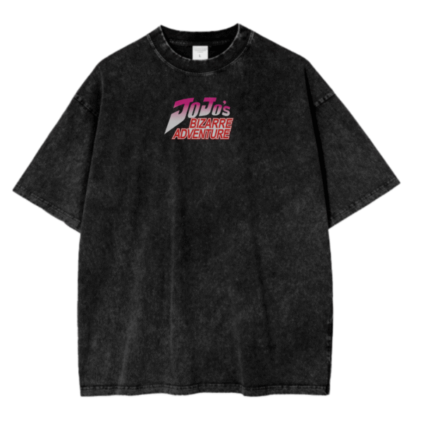 JOJO'S BIZARRE ADVENTURE III ACID WASH TEE