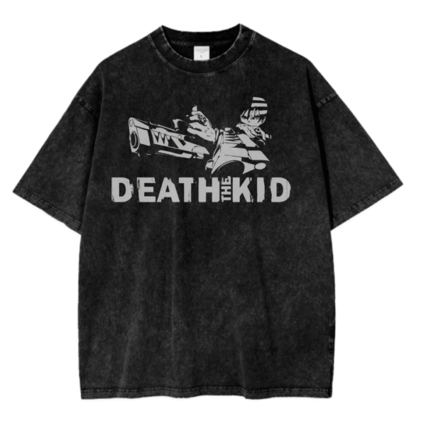 SOUL EATER VI ACID WASH TEE
