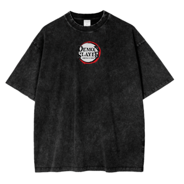 DEMON SLAYER II ACID WASH TEE