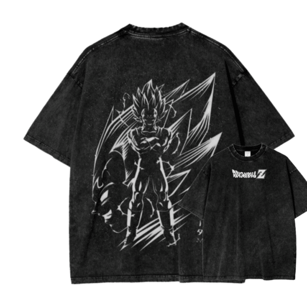 VEGETA II ACID WASH TEE