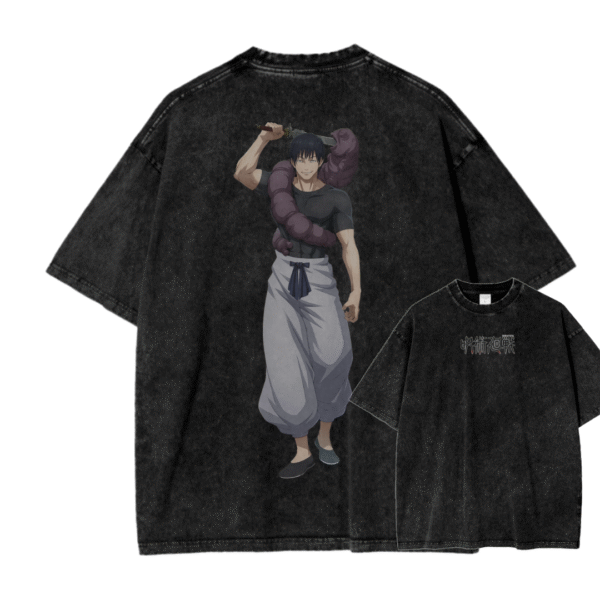 TOJI VII ACID WASH TEE