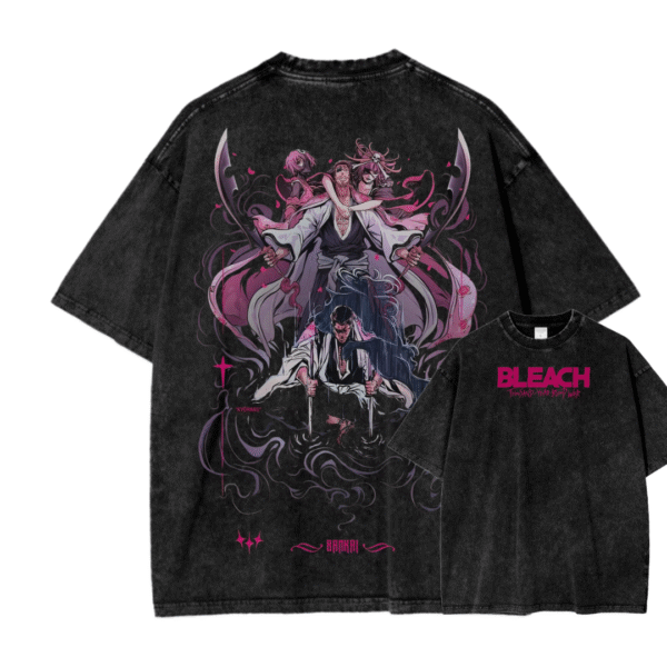 BLEACH XIV ACID WASH TEE