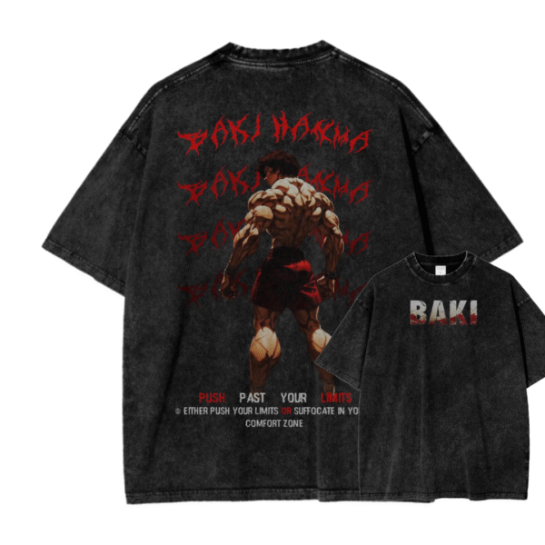 BAKI VI ACID WASH TEE