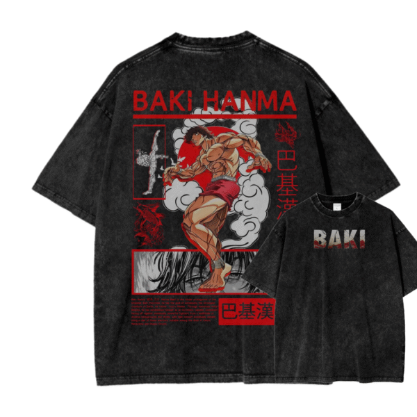 BAKI VII ACID WASH TEE