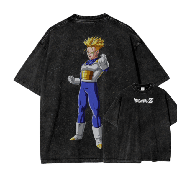DRAGON BALL X ACID WASH TEE