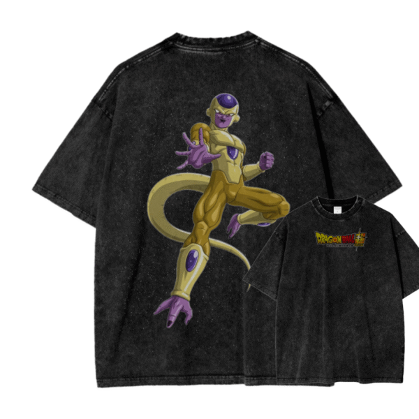 DRAGON BALL XII ACID WASH TEE