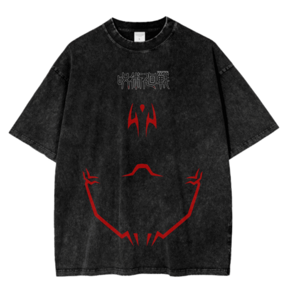 JUJUTSU KAISEN III ACID WASH TEE