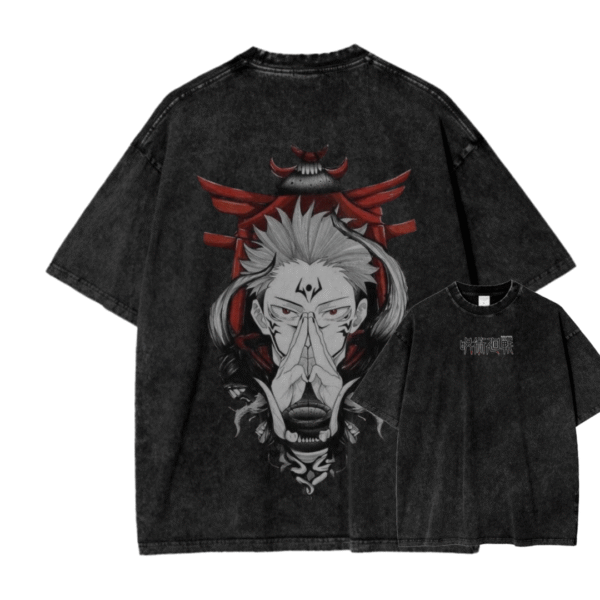 JUJUTSU KAISEN V ACID WASH TEE
