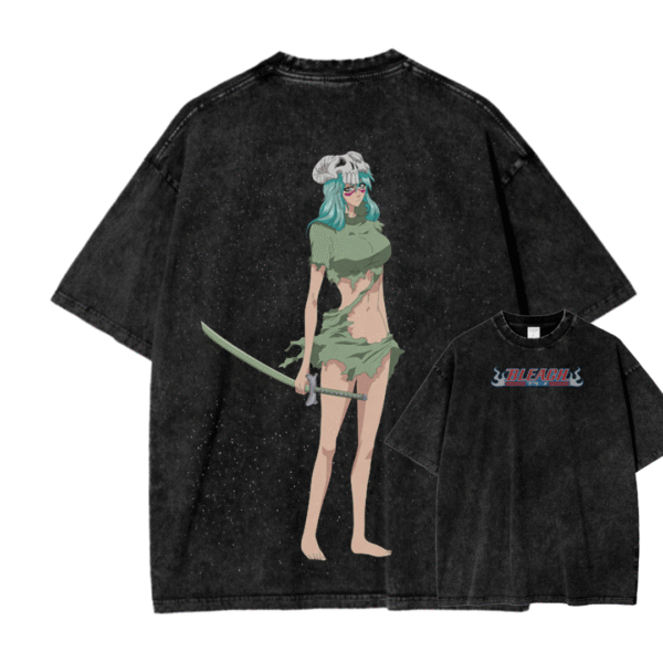 BLEACH VI ACID WASH TEE