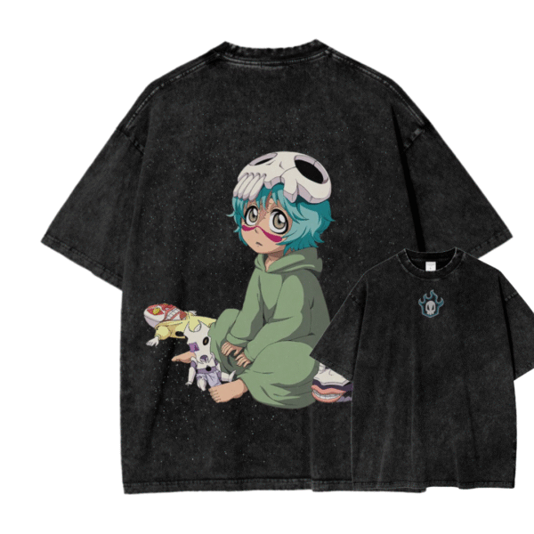 BLEACH VII ACID WASH TEE