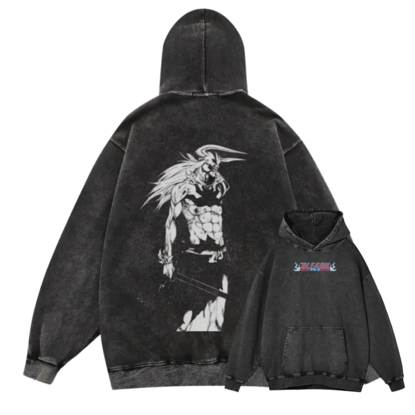 BLEACH I ACID WASH HOODIE