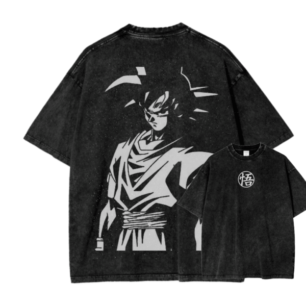 DRAGON BALL VII ACID WASH TEE