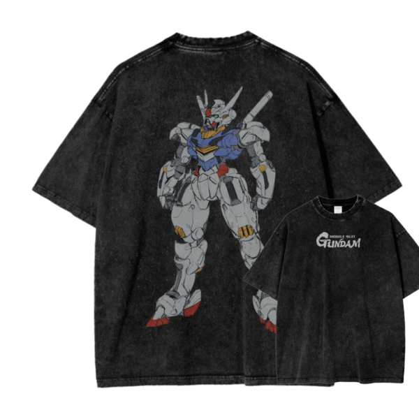 GUNDAM III ACID WASH TEE