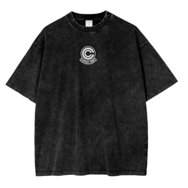 DRAGON BALL IV ACID WASH TEE
