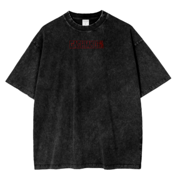GACHIAKUTA II ACID WASH TEE