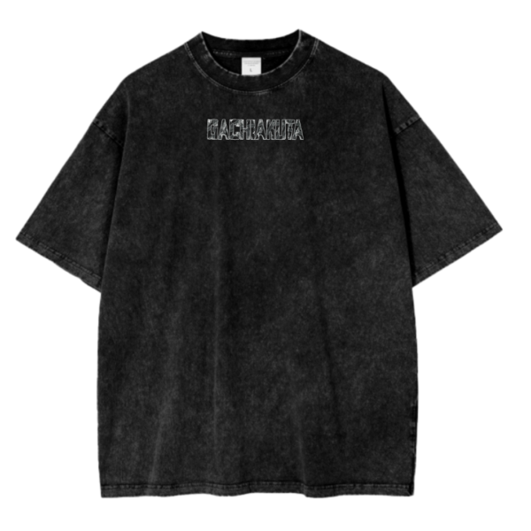 GACHIAKUTA III ACID WASH TEE